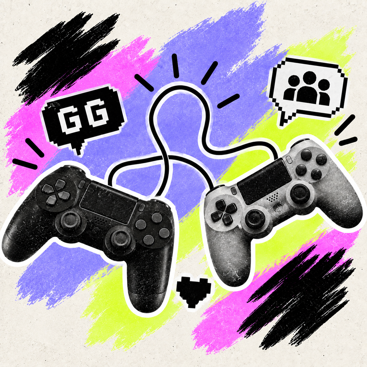 Cover des Artikels Gaming ist sozial